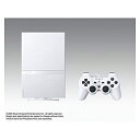 【中古】PlayStation 2 セラミック ホワイト (SCPH-75000CW) （メーカー生産終了）