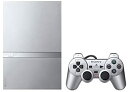 【中古】「未使用品」PlayStation 2 サテン・シルバー (SCPH-77000SS) (メーカー生産終了)