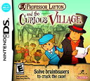 【中古】「非常に良い」Professor Layton and the Curious Village-Nla