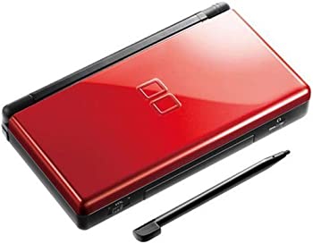 【中古】Nintendo DS Lite Crimson/Black (輸入版:北米)