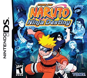 【中古】（非常に良い）Naruto: Ninja Destiny (輸入版:北米) DS