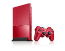 【中古】PlayStation 2 シナバー・レッド (SCPH-90000CR) (メーカー生産終了)