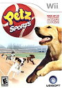 【中古】Petz Sports / Game【メーカー名】Ubi Soft【メーカー型番】17438【ブランド名】UBI Soft【商品説明】 こちらの商品は中古品となっております。 画像はイメージ写真ですので 商品のコンディション・付属品の有無については入荷の度異なります。 買取時より付属していたものはお付けしておりますが付属品や消耗品に保証はございません。 商品ページ画像以外の付属品はございませんのでご了承下さいませ。 中古品のため使用に影響ない程度の使用感・経年劣化（傷、汚れなど）がある場合がございます。 また、中古品の特性上ギフトには適しておりません。 製品に関する詳細や設定方法は メーカーへ直接お問い合わせいただきますようお願い致します。 当店では初期不良に限り 商品到着から7日間は返品を受付けております。 他モールとの併売品の為 完売の際はご連絡致しますのでご了承ください。 プリンター・印刷機器のご注意点 インクは配送中のインク漏れ防止の為、付属しておりませんのでご了承下さい。 ドライバー等ソフトウェア・マニュアルはメーカーサイトより最新版のダウンロードをお願い致します。 ゲームソフトのご注意点 特典・付属品・パッケージ・プロダクトコード・ダウンロードコード等は 付属していない場合がございますので事前にお問合せ下さい。 商品名に「輸入版 / 海外版 / IMPORT 」と記載されている海外版ゲームソフトの一部は日本版のゲーム機では動作しません。 お持ちのゲーム機のバージョンをあらかじめご参照のうえ動作の有無をご確認ください。 輸入版ゲームについてはメーカーサポートの対象外です。 DVD・Blu-rayのご注意点 特典・付属品・パッケージ・プロダクトコード・ダウンロードコード等は 付属していない場合がございますので事前にお問合せ下さい。 商品名に「輸入版 / 海外版 / IMPORT 」と記載されている海外版DVD・Blu-rayにつきましては 映像方式の違いの為、一般的な国内向けプレイヤーにて再生できません。 ご覧になる際はディスクの「リージョンコード」と「映像方式※DVDのみ」に再生機器側が対応している必要があります。 パソコンでは映像方式は関係ないため、リージョンコードさえ合致していれば映像方式を気にすることなく視聴可能です。 商品名に「レンタル落ち 」と記載されている商品につきましてはディスクやジャケットに管理シール（値札・セキュリティータグ・バーコード等含みます）が貼付されています。 ディスクの再生に支障の無い程度の傷やジャケットに傷み（色褪せ・破れ・汚れ・濡れ痕等）が見られる場合がありますので予めご了承ください。 2巻セット以上のレンタル落ちDVD・Blu-rayにつきましては、複数枚収納可能なトールケースに同梱してお届け致します。 トレーディングカードのご注意点 当店での「良い」表記のトレーディングカードはプレイ用でございます。 中古買取り品の為、細かなキズ・白欠け・多少の使用感がございますのでご了承下さいませ。 再録などで型番が違う場合がございます。 違った場合でも事前連絡等は致しておりませんので、型番を気にされる方はご遠慮ください。 ご注文からお届けまで 1、ご注文⇒ご注文は24時間受け付けております。 2、注文確認⇒ご注文後、当店から注文確認メールを送信します。 3、お届けまで3-10営業日程度とお考え下さい。 　※海外在庫品の場合は3週間程度かかる場合がございます。 4、入金確認⇒前払い決済をご選択の場合、ご入金確認後、配送手配を致します。 5、出荷⇒配送準備が整い次第、出荷致します。発送後に出荷完了メールにてご連絡致します。 　※離島、北海道、九州、沖縄は遅れる場合がございます。予めご了承下さい。 当店ではすり替え防止のため、シリアルナンバーを控えております。 万が一、違法行為が発覚した場合は然るべき対応を行わせていただきます。 お客様都合によるご注文後のキャンセル・返品はお受けしておりませんのでご了承下さい。 電話対応は行っておりませんので、ご質問等はメッセージまたはメールにてお願い致します。