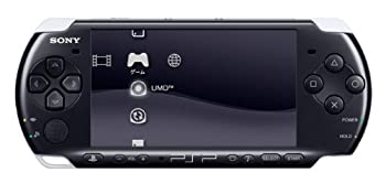 【中古】PSP「プレイステーション ポータブル」 ピアノ ブラック(PSP-3000PB)