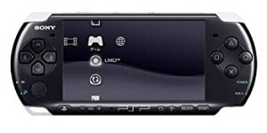 【中古】PSP「プレイステーション・ポータブル」 ピアノ・ブラック(PSP-3000PB)