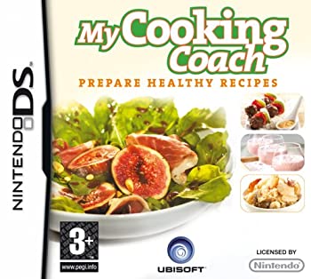 【中古】My Cooking Coach: Prepare Healthy Recipes (Nintendo DS) (輸入版)
