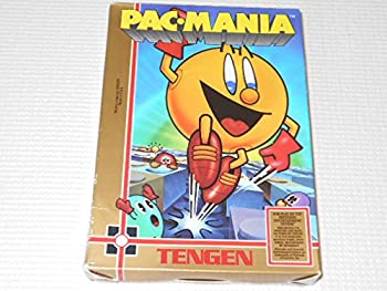 【中古】PAC-MANIA NES 海外版(国内本体動作不可)