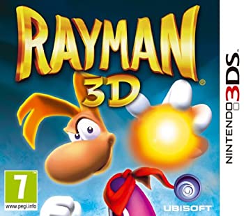【中古】Rayman 3D (Nintendo 3DS)