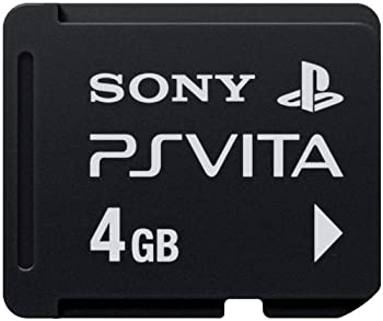 【中古】PlayStation Vita メモリーカード 4GB (PCH-Z041J)（メーカー生産終了）のサムネイル