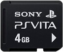 【中古】PlayStation Vita メモリーカード 4GB (PCH-Z041J)（メーカー生産終了）