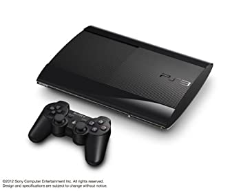 【中古】PlayStation 3 500GB チャコール ブラック (CECH-4000C)