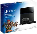 【中古】Playstation 4 First Limited Pack with Playstation Camera (プレイステーション4専用ソフト KNACK ダウンロード用 プロダクトコード 同梱)