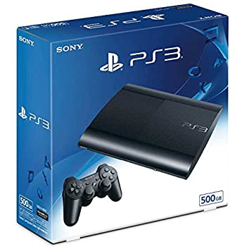 【中古】PlayStation3 チャコール・ブラック 500GB (CECH4300C)