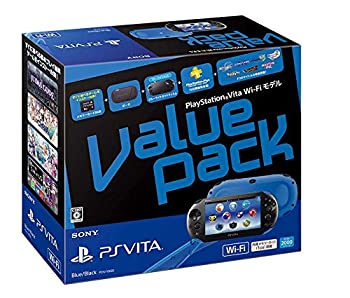 【中古】PlayStation Vita Value Pack Wi-Fiモデル ブルー/ブラック【メーカー生産終了】【メーカー名】ソニー・インタラクティブエンタテインメント【メーカー型番】【ブランド名】ソニー・インタラクティブエンタテインメント【商品説明】 こちらの商品は中古品となっております。 画像はイメージ写真ですので 商品のコンディション・付属品の有無については入荷の度異なります。 買取時より付属していたものはお付けしておりますが付属品や消耗品に保証はございません。 商品ページ画像以外の付属品はございませんのでご了承下さいませ。 中古品のため使用に影響ない程度の使用感・経年劣化（傷、汚れなど）がある場合がございます。 また、中古品の特性上ギフトには適しておりません。 製品に関する詳細や設定方法は メーカーへ直接お問い合わせいただきますようお願い致します。 当店では初期不良に限り 商品到着から7日間は返品を受付けております。 他モールとの併売品の為 完売の際はご連絡致しますのでご了承ください。 プリンター・印刷機器のご注意点 インクは配送中のインク漏れ防止の為、付属しておりませんのでご了承下さい。 ドライバー等ソフトウェア・マニュアルはメーカーサイトより最新版のダウンロードをお願い致します。 ゲームソフトのご注意点 特典・付属品・パッケージ・プロダクトコード・ダウンロードコード等は 付属していない場合がございますので事前にお問合せ下さい。 商品名に「輸入版 / 海外版 / IMPORT 」と記載されている海外版ゲームソフトの一部は日本版のゲーム機では動作しません。 お持ちのゲーム機のバージョンをあらかじめご参照のうえ動作の有無をご確認ください。 輸入版ゲームについてはメーカーサポートの対象外です。 DVD・Blu-rayのご注意点 特典・付属品・パッケージ・プロダクトコード・ダウンロードコード等は 付属していない場合がございますので事前にお問合せ下さい。 商品名に「輸入版 / 海外版 / IMPORT 」と記載されている海外版DVD・Blu-rayにつきましては 映像方式の違いの為、一般的な国内向けプレイヤーにて再生できません。 ご覧になる際はディスクの「リージョンコード」と「映像方式※DVDのみ」に再生機器側が対応している必要があります。 パソコンでは映像方式は関係ないため、リージョンコードさえ合致していれば映像方式を気にすることなく視聴可能です。 商品名に「レンタル落ち 」と記載されている商品につきましてはディスクやジャケットに管理シール（値札・セキュリティータグ・バーコード等含みます）が貼付されています。 ディスクの再生に支障の無い程度の傷やジャケットに傷み（色褪せ・破れ・汚れ・濡れ痕等）が見られる場合がありますので予めご了承ください。 2巻セット以上のレンタル落ちDVD・Blu-rayにつきましては、複数枚収納可能なトールケースに同梱してお届け致します。 トレーディングカードのご注意点 当店での「良い」表記のトレーディングカードはプレイ用でございます。 中古買取り品の為、細かなキズ・白欠け・多少の使用感がございますのでご了承下さいませ。 再録などで型番が違う場合がございます。 違った場合でも事前連絡等は致しておりませんので、型番を気にされる方はご遠慮ください。 ご注文からお届けまで 1、ご注文⇒ご注文は24時間受け付けております。 2、注文確認⇒ご注文後、当店から注文確認メールを送信します。 3、お届けまで3-10営業日程度とお考え下さい。 　※海外在庫品の場合は3週間程度かかる場合がございます。 4、入金確認⇒前払い決済をご選択の場合、ご入金確認後、配送手配を致します。 5、出荷⇒配送準備が整い次第、出荷致します。発送後に出荷完了メールにてご連絡致します。 　※離島、北海道、九州、沖縄は遅れる場合がございます。予めご了承下さい。 当店ではすり替え防止のため、シリアルナンバーを控えております。 万が一、違法行為が発覚した場合は然るべき対応を行わせていただきます。 お客様都合によるご注文後のキャンセル・返品はお受けしておりませんのでご了承下さい。 電話対応は行っておりませんので、ご質問等はメッセージまたはメールにてお願い致します。