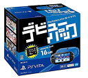 【中古】「非常に良い」PlayStation Vita デビューパック Wi-Fiモデル ブルー/ブラック