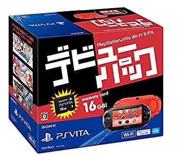 【中古】PlayStation Vita デビューパック Wi-Fiモデル レッド/ブラック【メーカー名】ソニー・インタラクティブエンタテインメント【メーカー型番】【ブランド名】ソニー・インタラクティブエンタテインメント【商品説明】 こちらの商品は中古品となっております。 画像はイメージ写真ですので 商品のコンディション・付属品の有無については入荷の度異なります。 買取時より付属していたものはお付けしておりますが付属品や消耗品に保証はございません。 商品ページ画像以外の付属品はございませんのでご了承下さいませ。 中古品のため使用に影響ない程度の使用感・経年劣化（傷、汚れなど）がある場合がございます。 また、中古品の特性上ギフトには適しておりません。 製品に関する詳細や設定方法は メーカーへ直接お問い合わせいただきますようお願い致します。 当店では初期不良に限り 商品到着から7日間は返品を受付けております。 他モールとの併売品の為 完売の際はご連絡致しますのでご了承ください。 プリンター・印刷機器のご注意点 インクは配送中のインク漏れ防止の為、付属しておりませんのでご了承下さい。 ドライバー等ソフトウェア・マニュアルはメーカーサイトより最新版のダウンロードをお願い致します。 ゲームソフトのご注意点 特典・付属品・パッケージ・プロダクトコード・ダウンロードコード等は 付属していない場合がございますので事前にお問合せ下さい。 商品名に「輸入版 / 海外版 / IMPORT 」と記載されている海外版ゲームソフトの一部は日本版のゲーム機では動作しません。 お持ちのゲーム機のバージョンをあらかじめご参照のうえ動作の有無をご確認ください。 輸入版ゲームについてはメーカーサポートの対象外です。 DVD・Blu-rayのご注意点 特典・付属品・パッケージ・プロダクトコード・ダウンロードコード等は 付属していない場合がございますので事前にお問合せ下さい。 商品名に「輸入版 / 海外版 / IMPORT 」と記載されている海外版DVD・Blu-rayにつきましては 映像方式の違いの為、一般的な国内向けプレイヤーにて再生できません。 ご覧になる際はディスクの「リージョンコード」と「映像方式※DVDのみ」に再生機器側が対応している必要があります。 パソコンでは映像方式は関係ないため、リージョンコードさえ合致していれば映像方式を気にすることなく視聴可能です。 商品名に「レンタル落ち 」と記載されている商品につきましてはディスクやジャケットに管理シール（値札・セキュリティータグ・バーコード等含みます）が貼付されています。 ディスクの再生に支障の無い程度の傷やジャケットに傷み（色褪せ・破れ・汚れ・濡れ痕等）が見られる場合がありますので予めご了承ください。 2巻セット以上のレンタル落ちDVD・Blu-rayにつきましては、複数枚収納可能なトールケースに同梱してお届け致します。 トレーディングカードのご注意点 当店での「良い」表記のトレーディングカードはプレイ用でございます。 中古買取り品の為、細かなキズ・白欠け・多少の使用感がございますのでご了承下さいませ。 再録などで型番が違う場合がございます。 違った場合でも事前連絡等は致しておりませんので、型番を気にされる方はご遠慮ください。 ご注文からお届けまで 1、ご注文⇒ご注文は24時間受け付けております。 2、注文確認⇒ご注文後、当店から注文確認メールを送信します。 3、お届けまで3-10営業日程度とお考え下さい。 　※海外在庫品の場合は3週間程度かかる場合がございます。 4、入金確認⇒前払い決済をご選択の場合、ご入金確認後、配送手配を致します。 5、出荷⇒配送準備が整い次第、出荷致します。発送後に出荷完了メールにてご連絡致します。 　※離島、北海道、九州、沖縄は遅れる場合がございます。予めご了承下さい。 当店ではすり替え防止のため、シリアルナンバーを控えております。 万が一、違法行為が発覚した場合は然るべき対応を行わせていただきます。 お客様都合によるご注文後のキャンセル・返品はお受けしておりませんのでご了承下さい。 電話対応は行っておりませんので、ご質問等はメッセージまたはメールにてお願い致します。