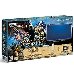 【中古】Newニンテンドー3DS LL モンスターハンター4G Newハンターパック（メーカー生産終了）