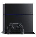 【中古】PlayStation 4 ジェット・ブラック 1TB (CUH-1200BB01)(メーカー生産終了)