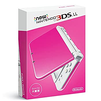 【中古】（非常に良い）Newニンテンドー3DS LL ピンク×ホワイト（メーカー生産終了）