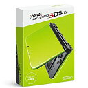 【中古】「非常に良い」Newニンテンドー3DS LL ライム×ブラック