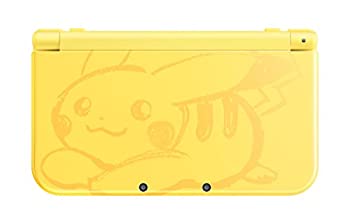 【中古】Newニンテンドー3DS LL ピカチュウ（イエロー）（メーカー生産終了）