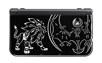 【中古】Newニンテンドー3DS LL ソルガレオ・ルナアーラ（ブラック）（メーカー生産終了）