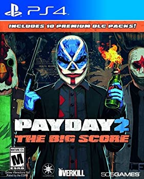 【中古】（非常に良い）Payday 2 The Big Score (輸入版:北米) - PS4