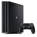 【中古】PlayStation 4 Pro ジェット ブラック 1TB (CUH-7000BB01) （メーカー生産終了）