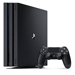 【中古】（非常に良い）PlayStation 4 Pro ジェット・ブラック 1TB (CUH-7000BB01) （メーカー生産終了）