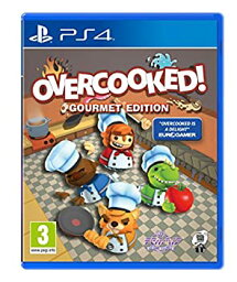 【中古】Overcooked: Gourmet Edition (PS4) (輸入版）