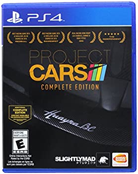 【中古】Project Cars: Complete Edition(輸入版:北米) - PlayStation 4【メーカー名】Namco Bandai Games(World)【メーカー型番】12106【ブランド名】【商品説明】 こちらの商品は中古品となっております。 画像はイメージ写真ですので 商品のコンディション・付属品の有無については入荷の度異なります。 買取時より付属していたものはお付けしておりますが付属品や消耗品に保証はございません。 商品ページ画像以外の付属品はございませんのでご了承下さいませ。 中古品のため使用に影響ない程度の使用感・経年劣化（傷、汚れなど）がある場合がございます。 また、中古品の特性上ギフトには適しておりません。 製品に関する詳細や設定方法は メーカーへ直接お問い合わせいただきますようお願い致します。 当店では初期不良に限り 商品到着から7日間は返品を受付けております。 他モールとの併売品の為 完売の際はご連絡致しますのでご了承ください。 プリンター・印刷機器のご注意点 インクは配送中のインク漏れ防止の為、付属しておりませんのでご了承下さい。 ドライバー等ソフトウェア・マニュアルはメーカーサイトより最新版のダウンロードをお願い致します。 ゲームソフトのご注意点 特典・付属品・パッケージ・プロダクトコード・ダウンロードコード等は 付属していない場合がございますので事前にお問合せ下さい。 商品名に「輸入版 / 海外版 / IMPORT 」と記載されている海外版ゲームソフトの一部は日本版のゲーム機では動作しません。 お持ちのゲーム機のバージョンをあらかじめご参照のうえ動作の有無をご確認ください。 輸入版ゲームについてはメーカーサポートの対象外です。 DVD・Blu-rayのご注意点 特典・付属品・パッケージ・プロダクトコード・ダウンロードコード等は 付属していない場合がございますので事前にお問合せ下さい。 商品名に「輸入版 / 海外版 / IMPORT 」と記載されている海外版DVD・Blu-rayにつきましては 映像方式の違いの為、一般的な国内向けプレイヤーにて再生できません。 ご覧になる際はディスクの「リージョンコード」と「映像方式※DVDのみ」に再生機器側が対応している必要があります。 パソコンでは映像方式は関係ないため、リージョンコードさえ合致していれば映像方式を気にすることなく視聴可能です。 商品名に「レンタル落ち 」と記載されている商品につきましてはディスクやジャケットに管理シール（値札・セキュリティータグ・バーコード等含みます）が貼付されています。 ディスクの再生に支障の無い程度の傷やジャケットに傷み（色褪せ・破れ・汚れ・濡れ痕等）が見られる場合がありますので予めご了承ください。 2巻セット以上のレンタル落ちDVD・Blu-rayにつきましては、複数枚収納可能なトールケースに同梱してお届け致します。 トレーディングカードのご注意点 当店での「良い」表記のトレーディングカードはプレイ用でございます。 中古買取り品の為、細かなキズ・白欠け・多少の使用感がございますのでご了承下さいませ。 再録などで型番が違う場合がございます。 違った場合でも事前連絡等は致しておりませんので、型番を気にされる方はご遠慮ください。 ご注文からお届けまで 1、ご注文⇒ご注文は24時間受け付けております。 2、注文確認⇒ご注文後、当店から注文確認メールを送信します。 3、お届けまで3-10営業日程度とお考え下さい。 　※海外在庫品の場合は3週間程度かかる場合がございます。 4、入金確認⇒前払い決済をご選択の場合、ご入金確認後、配送手配を致します。 5、出荷⇒配送準備が整い次第、出荷致します。発送後に出荷完了メールにてご連絡致します。 　※離島、北海道、九州、沖縄は遅れる場合がございます。予めご了承下さい。 当店ではすり替え防止のため、シリアルナンバーを控えております。 万が一、違法行為が発覚した場合は然るべき対応を行わせていただきます。 お客様都合によるご注文後のキャンセル・返品はお受けしておりませんのでご了承下さい。 電話対応は行っておりませんので、ご質問等はメッセージまたはメールにてお願い致します。