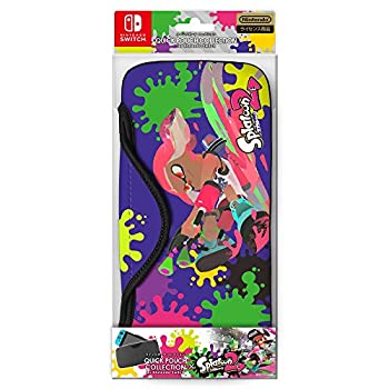 【中古】QUICK POUCH COLLECTION for Nintendo Switch(splatoon2)Type-A 任天堂公式ライセンス商品