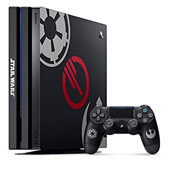 【中古】PlayStation 4 Pro Star Wars Battlefront II Limited Edition【メーカー名】ソニー・インタラクティブエンタテインメント【メーカー型番】【ブランド名】ソニー・インタラクティブエンタテインメント【商品説明】 こちらの商品は中古品となっております。 画像はイメージ写真ですので 商品のコンディション・付属品の有無については入荷の度異なります。 買取時より付属していたものはお付けしておりますが付属品や消耗品に保証はございません。 商品ページ画像以外の付属品はございませんのでご了承下さいませ。 中古品のため使用に影響ない程度の使用感・経年劣化（傷、汚れなど）がある場合がございます。 また、中古品の特性上ギフトには適しておりません。 製品に関する詳細や設定方法は メーカーへ直接お問い合わせいただきますようお願い致します。 当店では初期不良に限り 商品到着から7日間は返品を受付けております。 他モールとの併売品の為 完売の際はご連絡致しますのでご了承ください。 プリンター・印刷機器のご注意点 インクは配送中のインク漏れ防止の為、付属しておりませんのでご了承下さい。 ドライバー等ソフトウェア・マニュアルはメーカーサイトより最新版のダウンロードをお願い致します。 ゲームソフトのご注意点 特典・付属品・パッケージ・プロダクトコード・ダウンロードコード等は 付属していない場合がございますので事前にお問合せ下さい。 商品名に「輸入版 / 海外版 / IMPORT 」と記載されている海外版ゲームソフトの一部は日本版のゲーム機では動作しません。 お持ちのゲーム機のバージョンをあらかじめご参照のうえ動作の有無をご確認ください。 輸入版ゲームについてはメーカーサポートの対象外です。 DVD・Blu-rayのご注意点 特典・付属品・パッケージ・プロダクトコード・ダウンロードコード等は 付属していない場合がございますので事前にお問合せ下さい。 商品名に「輸入版 / 海外版 / IMPORT 」と記載されている海外版DVD・Blu-rayにつきましては 映像方式の違いの為、一般的な国内向けプレイヤーにて再生できません。 ご覧になる際はディスクの「リージョンコード」と「映像方式※DVDのみ」に再生機器側が対応している必要があります。 パソコンでは映像方式は関係ないため、リージョンコードさえ合致していれば映像方式を気にすることなく視聴可能です。 商品名に「レンタル落ち 」と記載されている商品につきましてはディスクやジャケットに管理シール（値札・セキュリティータグ・バーコード等含みます）が貼付されています。 ディスクの再生に支障の無い程度の傷やジャケットに傷み（色褪せ・破れ・汚れ・濡れ痕等）が見られる場合がありますので予めご了承ください。 2巻セット以上のレンタル落ちDVD・Blu-rayにつきましては、複数枚収納可能なトールケースに同梱してお届け致します。 トレーディングカードのご注意点 当店での「良い」表記のトレーディングカードはプレイ用でございます。 中古買取り品の為、細かなキズ・白欠け・多少の使用感がございますのでご了承下さいませ。 再録などで型番が違う場合がございます。 違った場合でも事前連絡等は致しておりませんので、型番を気にされる方はご遠慮ください。 ご注文からお届けまで 1、ご注文⇒ご注文は24時間受け付けております。 2、注文確認⇒ご注文後、当店から注文確認メールを送信します。 3、お届けまで3-10営業日程度とお考え下さい。 　※海外在庫品の場合は3週間程度かかる場合がございます。 4、入金確認⇒前払い決済をご選択の場合、ご入金確認後、配送手配を致します。 5、出荷⇒配送準備が整い次第、出荷致します。発送後に出荷完了メールにてご連絡致します。 　※離島、北海道、九州、沖縄は遅れる場合がございます。予めご了承下さい。 当店ではすり替え防止のため、シリアルナンバーを控えております。 万が一、違法行為が発覚した場合は然るべき対応を行わせていただきます。 お客様都合によるご注文後のキャンセル・返品はお受けしておりませんのでご了承下さい。 電話対応は行っておりませんので、ご質問等はメッセージまたはメールにてお願い致します。