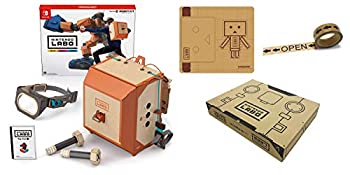 【中古】（非常に良い）Nintendo Labo (ニンテンドー ラボ) Toy-Con 02: Robot Kit オリジナルマスキングテープ+専用おまけパーツセット - Switch