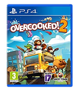 【中古】「未使用品」Overcooked! 2 (PS4) (輸入版)