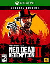 【中古】「未使用品」Red Dead Redemption 2 - Special Edition (輸入版:北米) - XboxOne