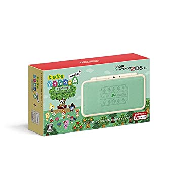 【中古】Newニンテンドー2DS LL とびだせ どうぶつの森 amiibo＋パック