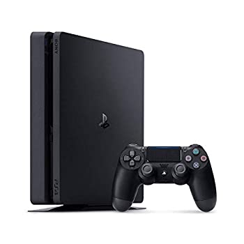 【中古】（非常に良い）PlayStation 4 ジェット・ブラック 500GB (CUH-2200AB01)