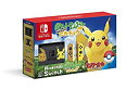 【中古】「非常に良い」Nintendo Switch ポケットモンスター Let's Go! ピカチュウセット (モンスターボール Plus付き)