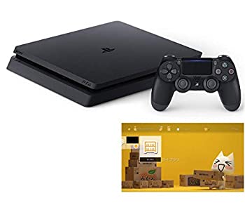 【中古】PlayStation 4 ジェット・ブラック 500GB (CUH-2200AB01) 【Amazon.co.jp限定】 オリジナルカスタムテーマ (配信)【メーカー名】ソニー・インタラクティブエンタテインメント【メーカー型番】【ブランド名】ソニー・インタラクティブエンタテインメント【商品説明】 こちらの商品は中古品となっております。 画像はイメージ写真ですので 商品のコンディション・付属品の有無については入荷の度異なります。 買取時より付属していたものはお付けしておりますが付属品や消耗品に保証はございません。 商品ページ画像以外の付属品はございませんのでご了承下さいませ。 中古品のため使用に影響ない程度の使用感・経年劣化（傷、汚れなど）がある場合がございます。 また、中古品の特性上ギフトには適しておりません。 製品に関する詳細や設定方法は メーカーへ直接お問い合わせいただきますようお願い致します。 当店では初期不良に限り 商品到着から7日間は返品を受付けております。 他モールとの併売品の為 完売の際はご連絡致しますのでご了承ください。 プリンター・印刷機器のご注意点 インクは配送中のインク漏れ防止の為、付属しておりませんのでご了承下さい。 ドライバー等ソフトウェア・マニュアルはメーカーサイトより最新版のダウンロードをお願い致します。 ゲームソフトのご注意点 特典・付属品・パッケージ・プロダクトコード・ダウンロードコード等は 付属していない場合がございますので事前にお問合せ下さい。 商品名に「輸入版 / 海外版 / IMPORT 」と記載されている海外版ゲームソフトの一部は日本版のゲーム機では動作しません。 お持ちのゲーム機のバージョンをあらかじめご参照のうえ動作の有無をご確認ください。 輸入版ゲームについてはメーカーサポートの対象外です。 DVD・Blu-rayのご注意点 特典・付属品・パッケージ・プロダクトコード・ダウンロードコード等は 付属していない場合がございますので事前にお問合せ下さい。 商品名に「輸入版 / 海外版 / IMPORT 」と記載されている海外版DVD・Blu-rayにつきましては 映像方式の違いの為、一般的な国内向けプレイヤーにて再生できません。 ご覧になる際はディスクの「リージョンコード」と「映像方式※DVDのみ」に再生機器側が対応している必要があります。 パソコンでは映像方式は関係ないため、リージョンコードさえ合致していれば映像方式を気にすることなく視聴可能です。 商品名に「レンタル落ち 」と記載されている商品につきましてはディスクやジャケットに管理シール（値札・セキュリティータグ・バーコード等含みます）が貼付されています。 ディスクの再生に支障の無い程度の傷やジャケットに傷み（色褪せ・破れ・汚れ・濡れ痕等）が見られる場合がありますので予めご了承ください。 2巻セット以上のレンタル落ちDVD・Blu-rayにつきましては、複数枚収納可能なトールケースに同梱してお届け致します。 トレーディングカードのご注意点 当店での「良い」表記のトレーディングカードはプレイ用でございます。 中古買取り品の為、細かなキズ・白欠け・多少の使用感がございますのでご了承下さいませ。 再録などで型番が違う場合がございます。 違った場合でも事前連絡等は致しておりませんので、型番を気にされる方はご遠慮ください。 ご注文からお届けまで 1、ご注文⇒ご注文は24時間受け付けております。 2、注文確認⇒ご注文後、当店から注文確認メールを送信します。 3、お届けまで3-10営業日程度とお考え下さい。 　※海外在庫品の場合は3週間程度かかる場合がございます。 4、入金確認⇒前払い決済をご選択の場合、ご入金確認後、配送手配を致します。 5、出荷⇒配送準備が整い次第、出荷致します。発送後に出荷完了メールにてご連絡致します。 　※離島、北海道、九州、沖縄は遅れる場合がございます。予めご了承下さい。 当店ではすり替え防止のため、シリアルナンバーを控えております。 万が一、違法行為が発覚した場合は然るべき対応を行わせていただきます。 お客様都合によるご注文後のキャンセル・返品はお受けしておりませんのでご了承下さい。 電話対応は行っておりませんので、ご質問等はメッセージまたはメールにてお願い致します。