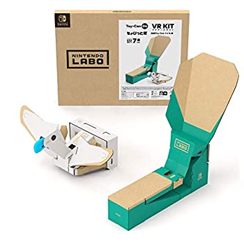 【中古】Nintendo Labo (ニンテンドー ラボ) Toy-Con 04: VR Kit ちょびっと版追加Toy-Con トリ＆風 -Switch