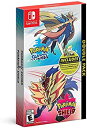 【中古】「未使用品」Pokemon Sword + Pokemon Shield Double Pack (輸入版:北米) ? Switch