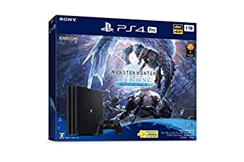 【中古】PlayStation 4 Pro “モンスターハンターワールド: アイスボーンマスターエディション