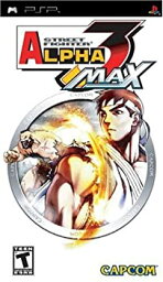 【中古】Street Fighter Alpha 3 Max (輸入版) - PSP