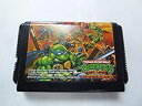 【中古】TMNTリターン オブ ザ シュレッダー (メガドライブ)