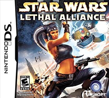 【中古】（非常に良い）Star Wars: Lethal Alliance (輸入版:北米) DS