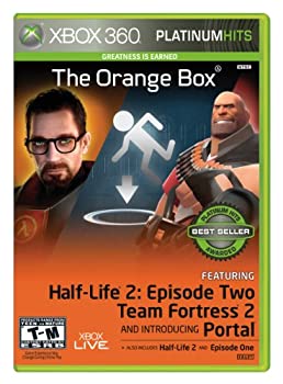 【中古】（非常に良い）The Orange Box (輸入版) - Xbox360