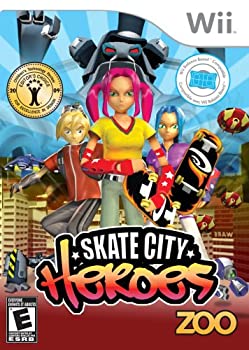 【中古】Skate City Heroes