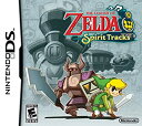【中古】The Legend of Zelda: Spirit Tracks (輸入版)