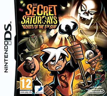 【中古】the secret saturdays (NDS) (輸入版)